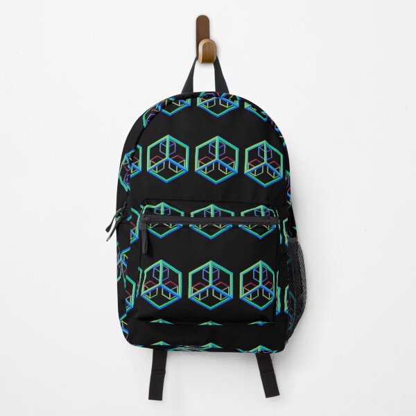 Item preview, WEIRD OPTICAL ILLUSION LIGHT COLORFUL CUBES designed and sold by sailorsam1805.
