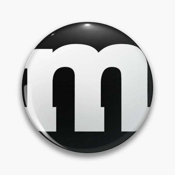 Item preview, Funny Letter m Chocolate Candy Halloween Team Groups Costume designed and sold by lht6474.