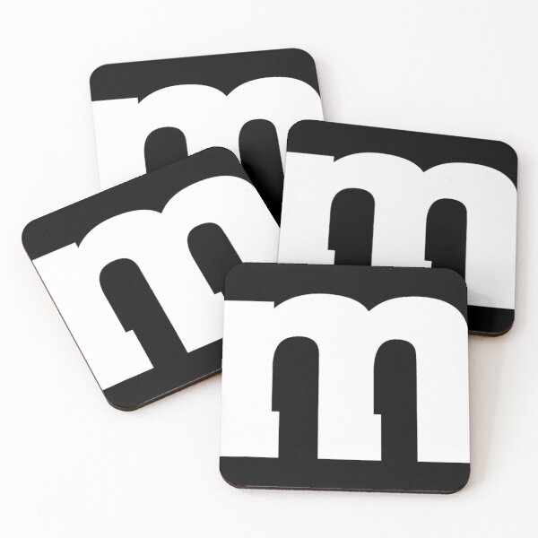 Item preview, Funny Letter m Chocolate Candy Halloween Team Groups Costume designed and sold by lht6474.