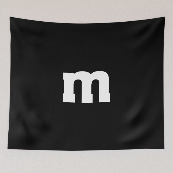 Item preview, Funny Letter m Chocolate Candy Halloween Team Groups Costume designed and sold by lht6474.