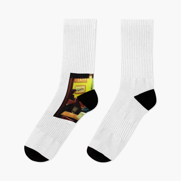 Item preview, Simpsons in the cafe by Van Gogh designed and sold by osssoconcept.