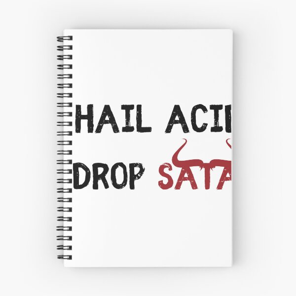 Item preview, Hail acid drop satan designed and sold by AMLUCI.