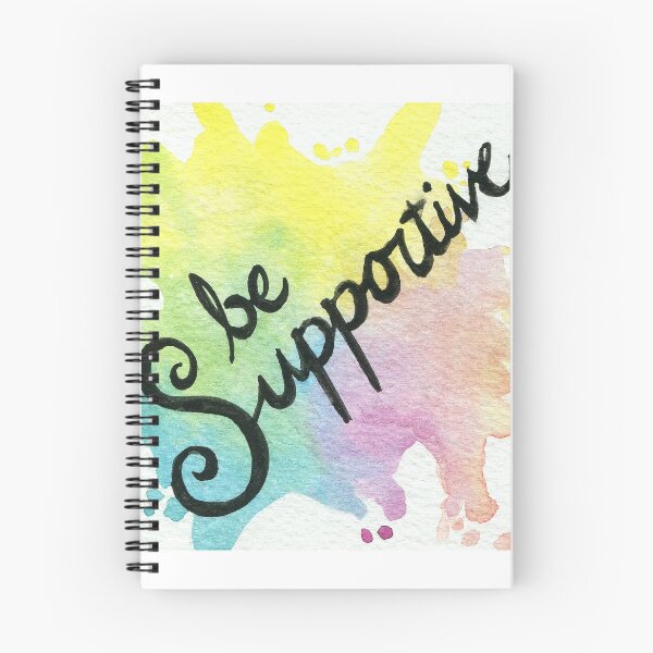 Item preview, Be Supportive - My Mantras designed and sold by Melissa Vandiver.