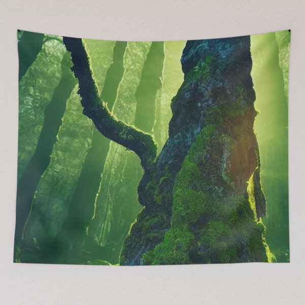 Artikelvorschau, Chemische Belastung in einem alten Wald entworfen und verkauft von RK - Shop.