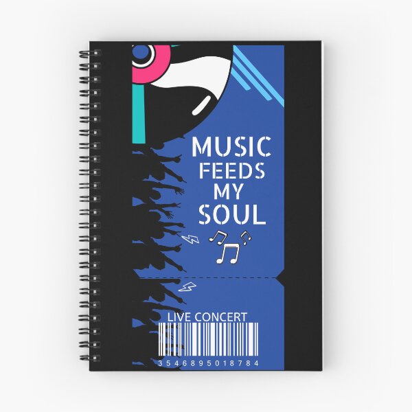 Item preview, Music Feeds My Soul designed and sold by DigiValk.