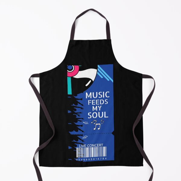 Item preview, Music Feeds My Soul designed and sold by DigiValk.