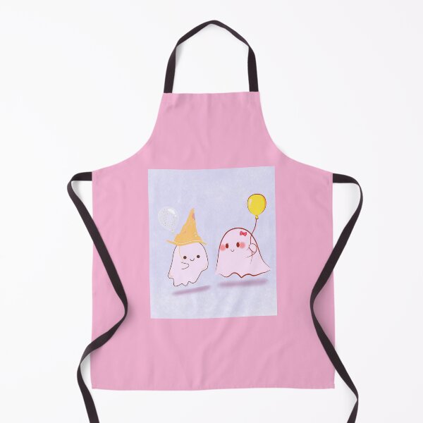 Item preview, Cute gost with hat and balloon designed and sold by Jk-812.