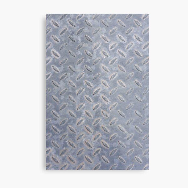 Aperçu de l'œuvre Plaque métallique de fer et d'aluminium créée et vendue par Alessandro Della Torre.