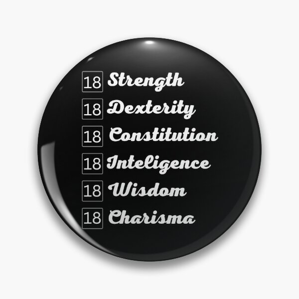 Item preview, DND Stats designed and sold by Mar-Art5.