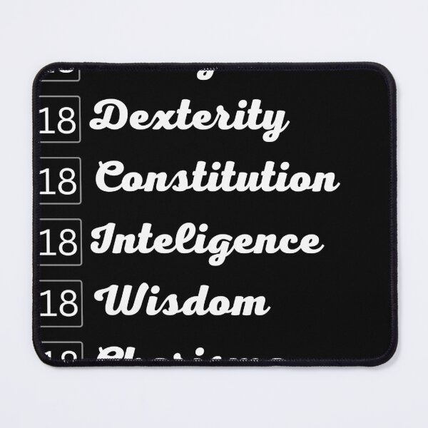 Item preview, DND Stats designed and sold by Mar-Art5.