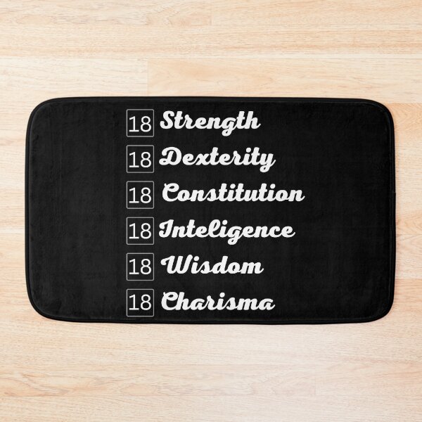 Item preview, DND Stats designed and sold by Mar-Art5.