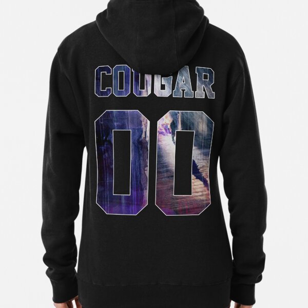 Item preview, Jessica Jones Cougar Jersey designed and sold by shizazzi.