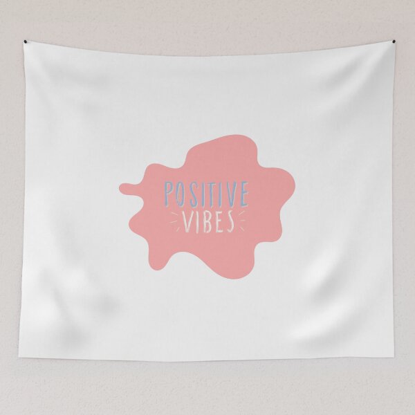 Item preview, Positive Vibes Quote designed and sold by akartiwa.