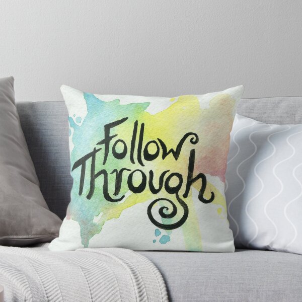 Item preview, Follow Through - My Mantras designed and sold by Melissa Vandiver.