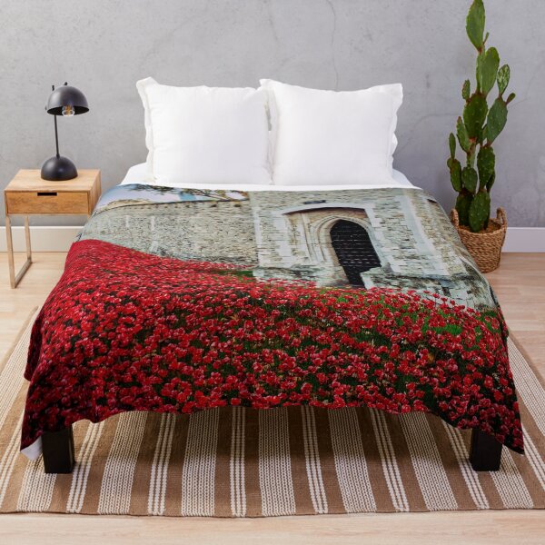 Item preview, Tower Of London Poppies Red Poppy designed and sold by AndyEvansPhotos.