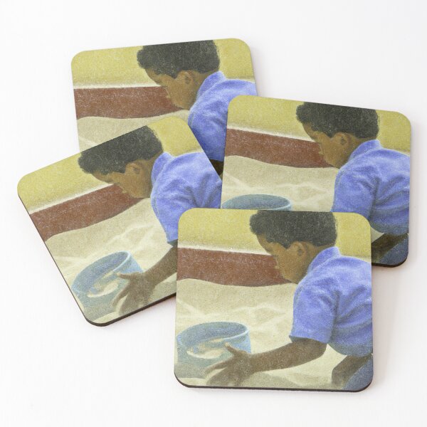Item preview, child in the sandbox designed and sold by MyOilArt4you.