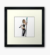 Magic elf Framed Print