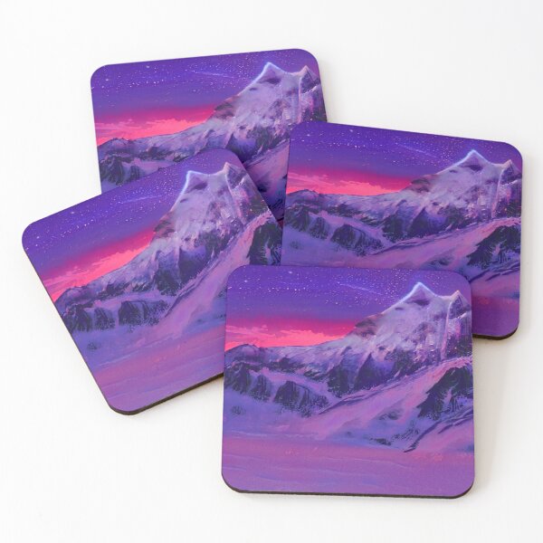 Item preview, Mood Landscapes 2 - Purple Twilight designed and sold by ArtistsQuest.