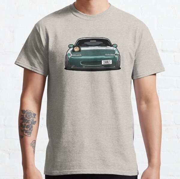 Vista previa del artículo con la obra «Miata Wink Car», diseñado y vendido por ChucklesDesign.