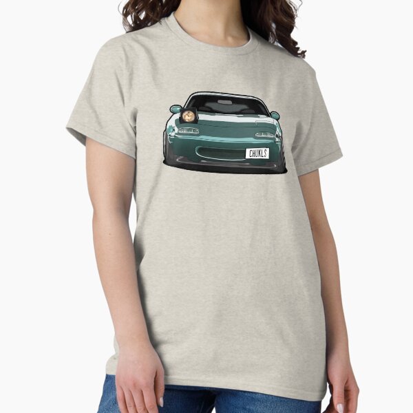 Vista previa del artículo con la obra «Miata Wink Car», diseñado y vendido por ChucklesDesign.