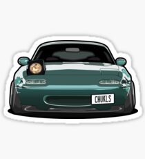 Miata Wink Car Sticker