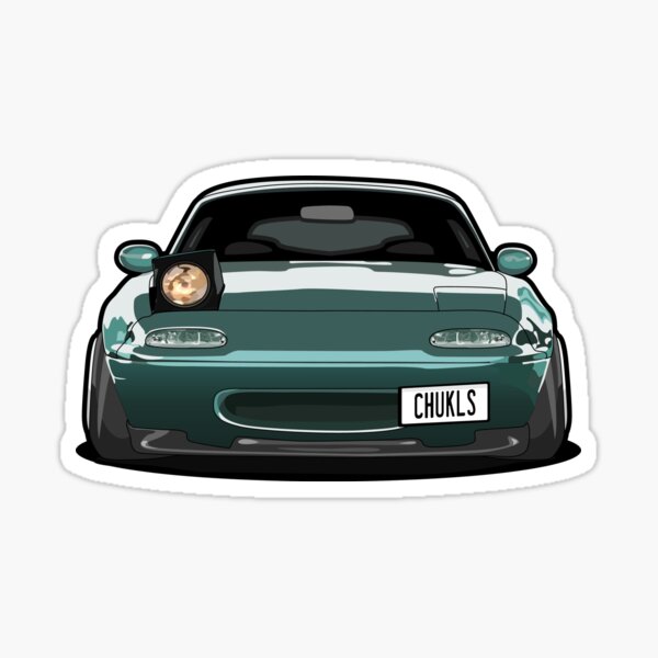 jdm miata stickers