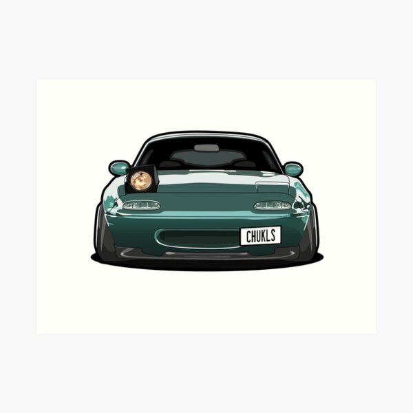 Miata Wink Car Impression artistique