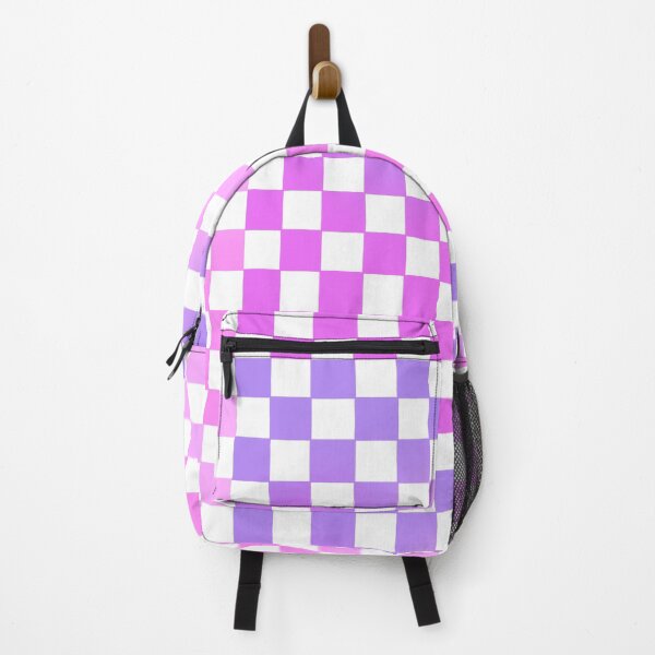 Item preview, Pink and Purple Checkers designed and sold by thefriedegg.
