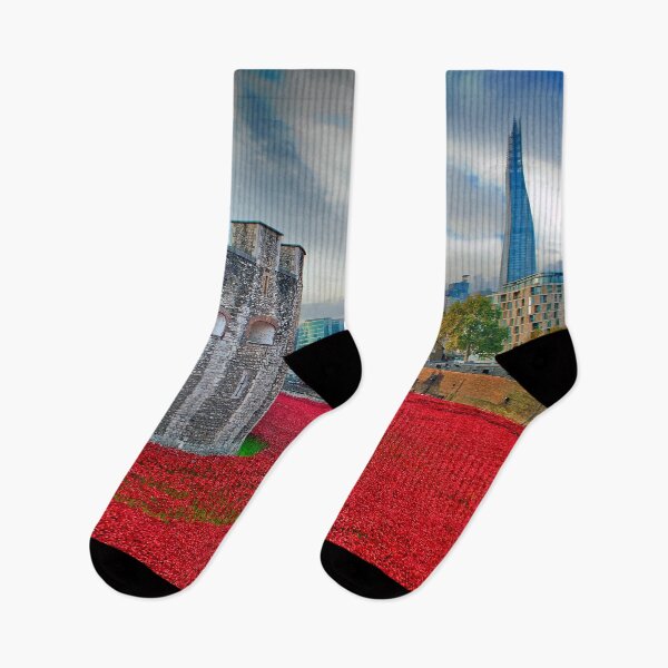 Item preview, Tower Of London Poppies Red Poppy designed and sold by AndyEvansPhotos.
