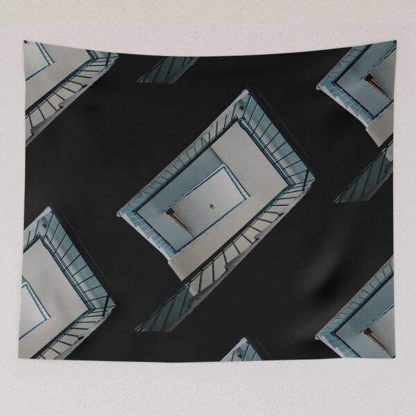 Item preview, Staircase Urban decor designed and sold by Gogodzy.