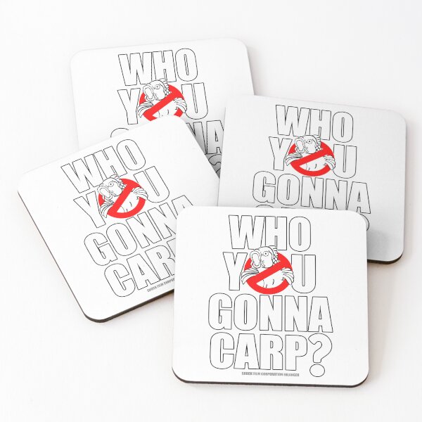 Item preview, Carpbusters - Who you gonna carp? designed and sold by HossavomHasso.
