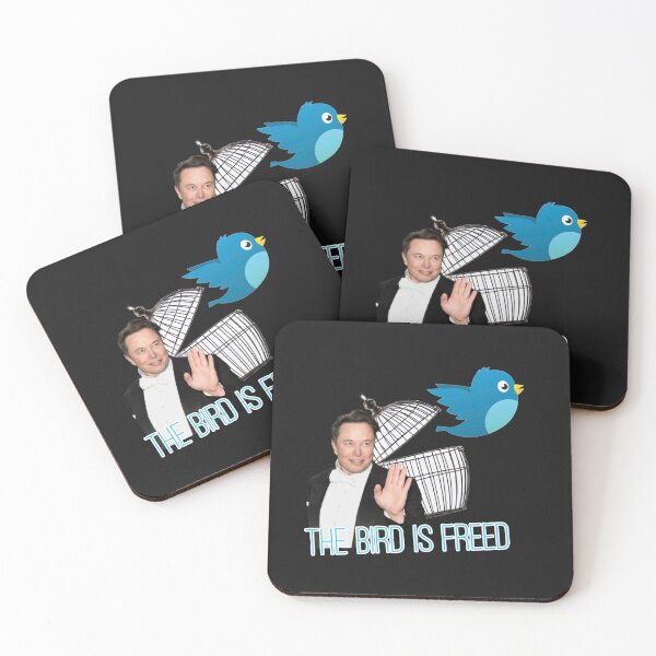 Aperçu de l'œuvre Twitter est gratuit par Elon Musk créée et vendue par younestshirts.