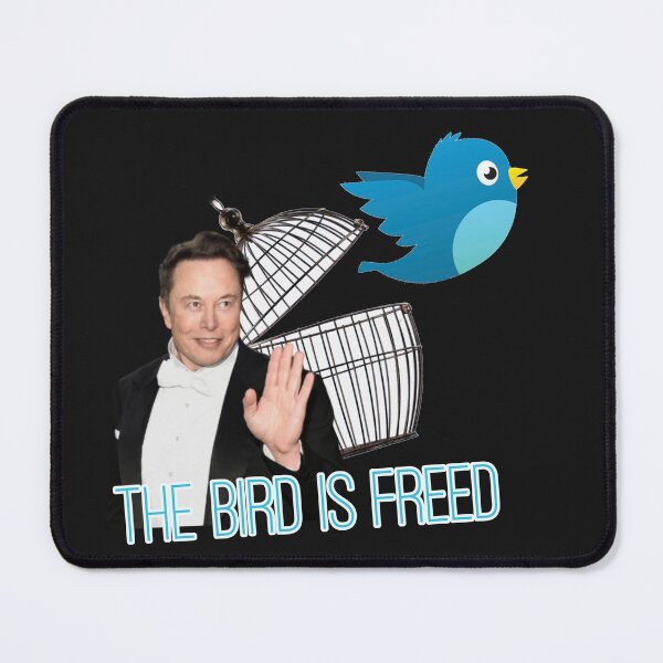 Item preview, twitter is free by elon musk designed and sold by younestshirts.