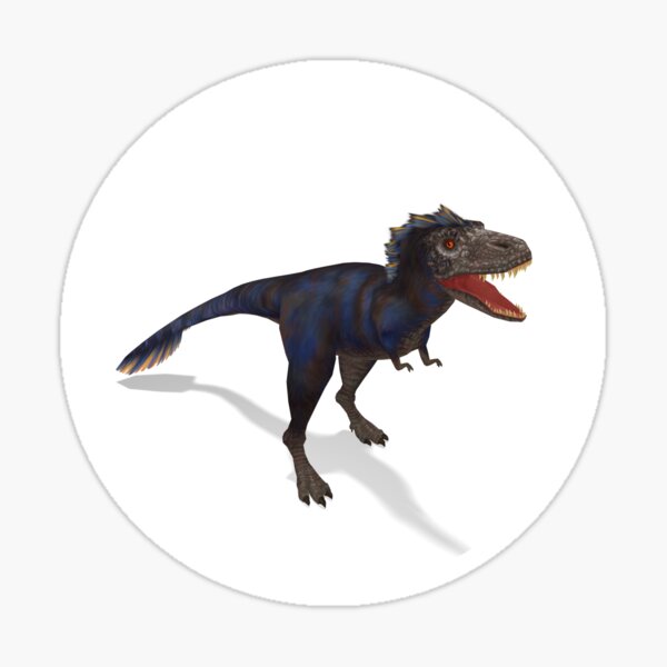 Tarbosaurus Portrait Sticker