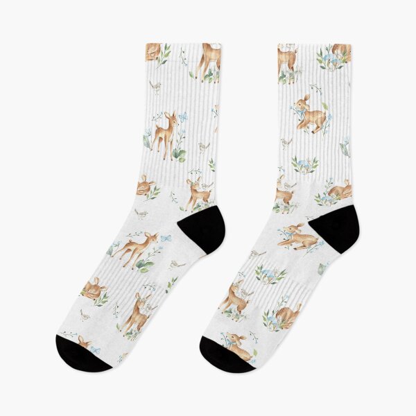 Item preview, Baby deer pattern designed and sold by Zip-Zup.