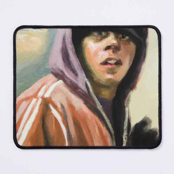Item preview, old school boy designed and sold by MyOilArt4you.