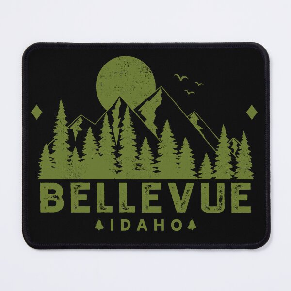 Item preview, Bellevue Idaho Mountain Souvenir designed and sold by Home-Spirit.
