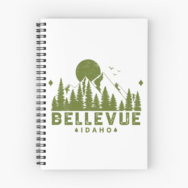 Item preview, Bellevue Idaho Mountain Souvenir designed and sold by Home-Spirit.