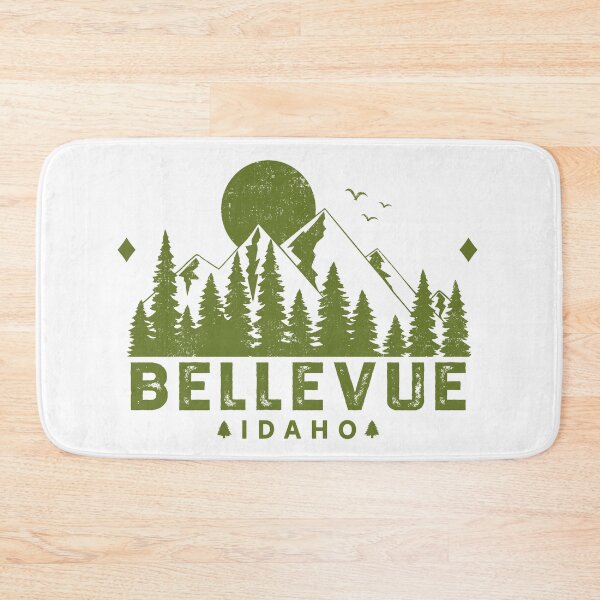 Item preview, Bellevue Idaho Mountain Souvenir designed and sold by Home-Spirit.