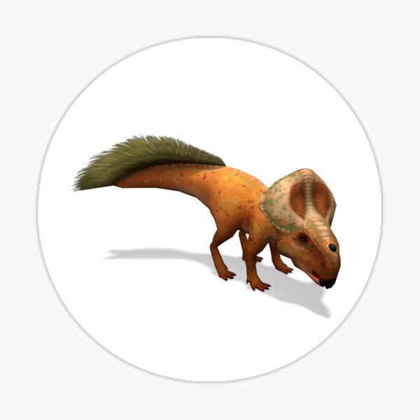 Protoceratops Portrait Sticker