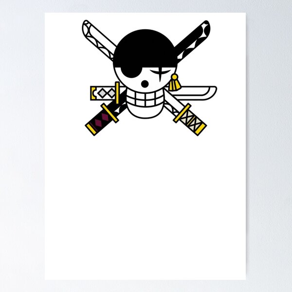 One Piece ZORO pirate flag logo by Atyourleasureprints - MakerWorld