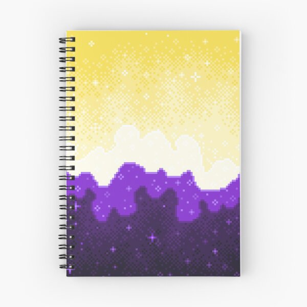 Item preview, Nonbinary Pride Flag Galaxy designed and sold by sp8cebit.