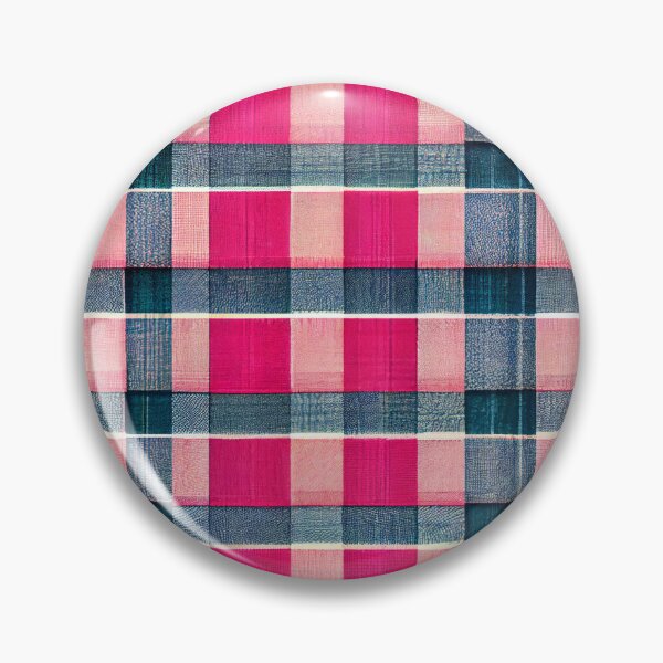 Item preview, Plaid Pink Base Madras Patchwork designed and sold by werewolftogo.