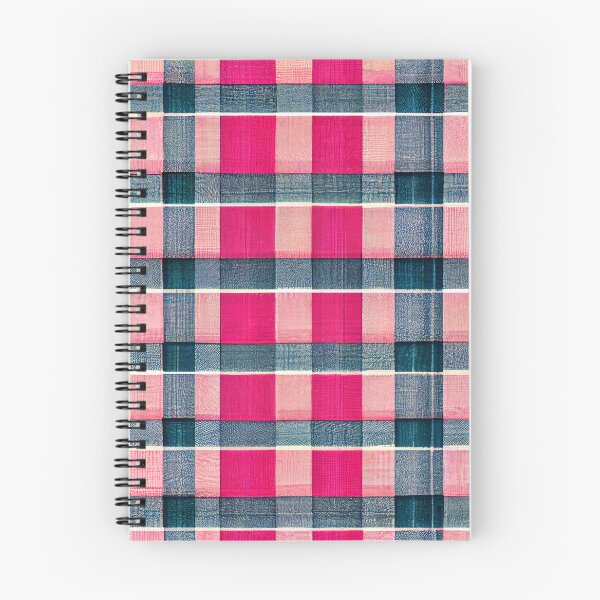 Item preview, Plaid Pink Base Madras Patchwork designed and sold by werewolftogo.