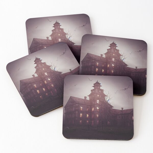 Item preview, A Haunted Mental Asylum. designed and sold by DSAHART.