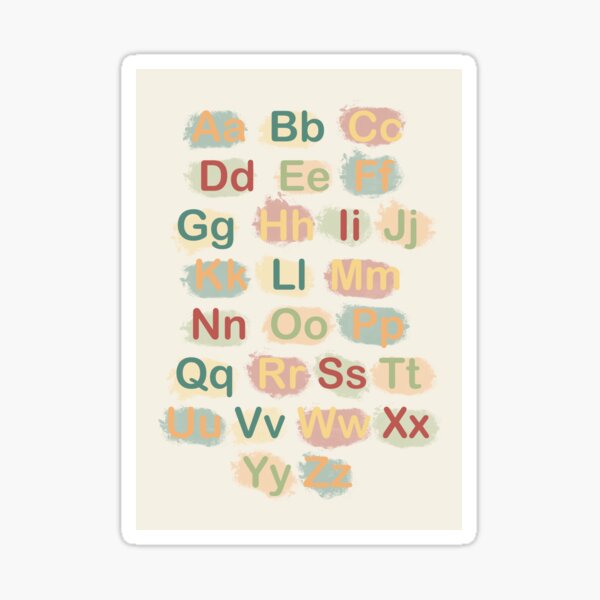 Item preview, It’s all about A-Z designed and sold by Cartoonaholic Sinclair.