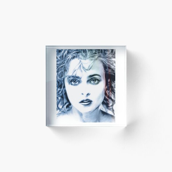 Item preview, Helena Bonham-Carter portrait designed and sold by wu-wei.