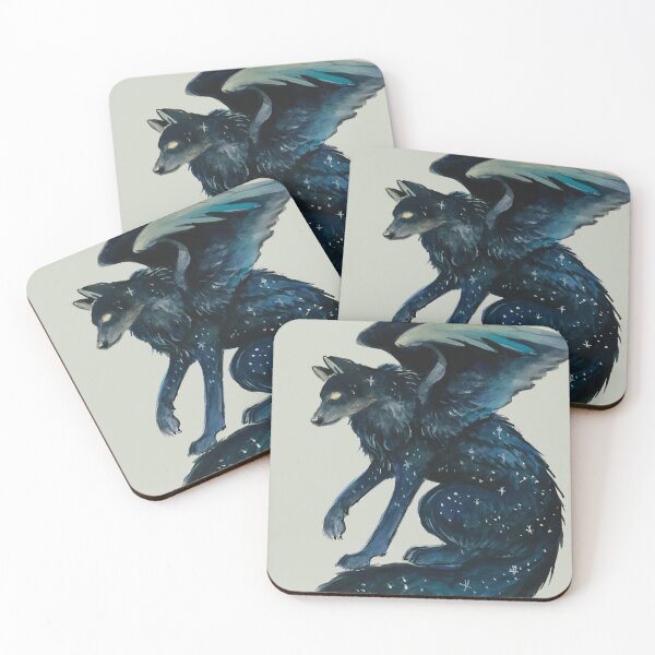 Item preview, Starry Wolf designed and sold by MaouLouv.