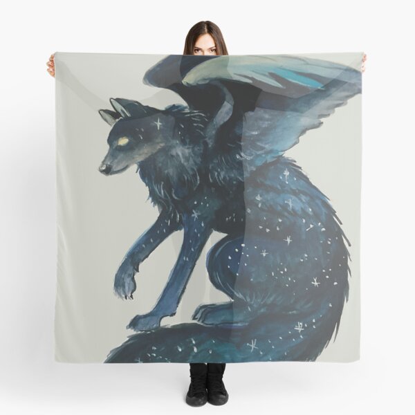 Aperçu de l'œuvre Starry Wolf  créée et vendue par MaouLouv.