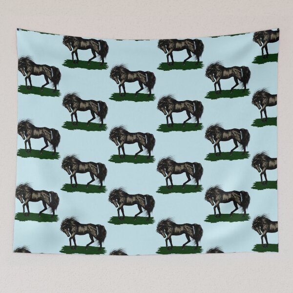 Item preview, Ebony .. black stallion designed and sold by LoneAngel.